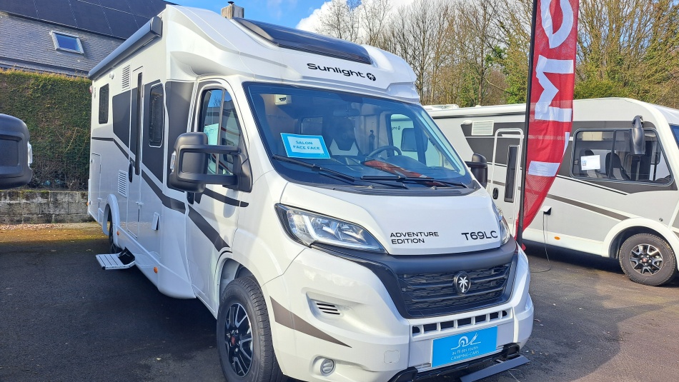 camping car SUNLIGHT  T 69 LC modèle 2024
