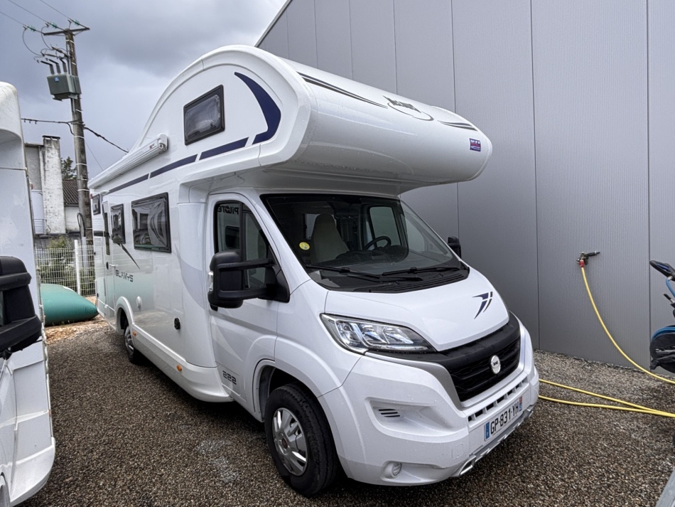 camping car MC LOUIS  GLAMYS 222 mod&egrave;le 2023