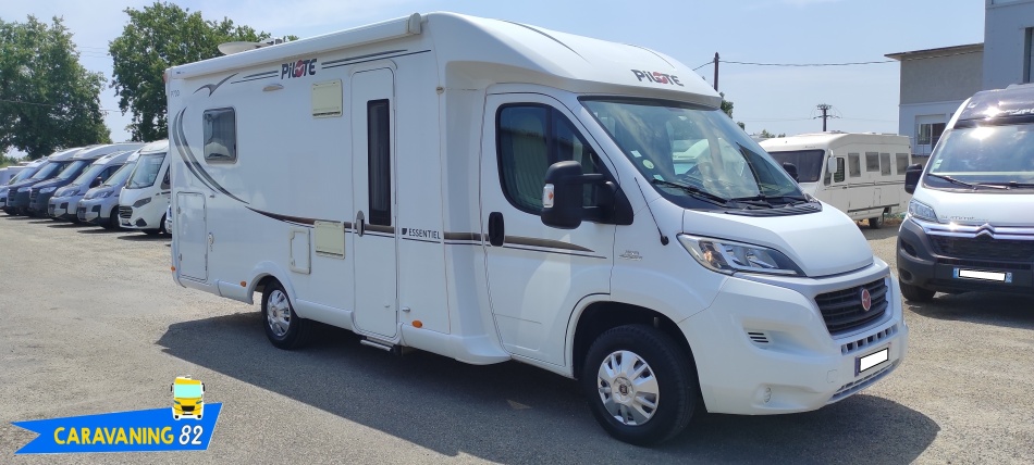 camping car PILOTE  P 700 mod&egrave;le 2016
