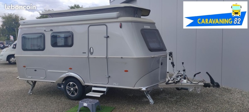 caravane ERIBA  TOURING 560 mod&egrave;le 2024