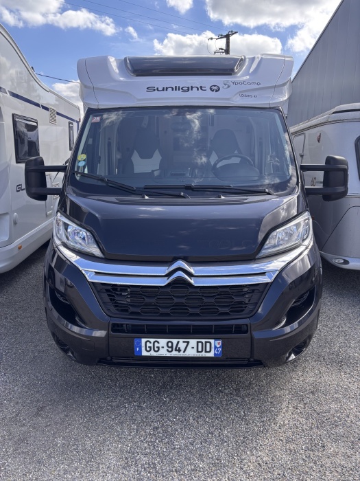 camping car SUNLIGHT  T 69 mod&egrave;le 2022
