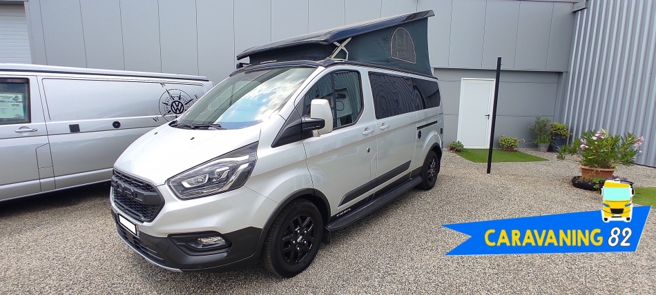 camping car WESTFALIA  FORD NUGGET PLUS TRAIL mod&egrave;le 2022
