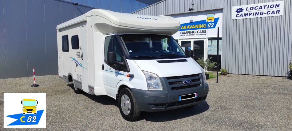 camping car CHAUSSON  FLASH 12 mod&egrave;le 2010