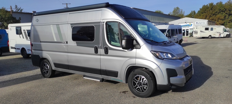 camping car CARADO  CV600 PRO + mod&egrave;le 2027