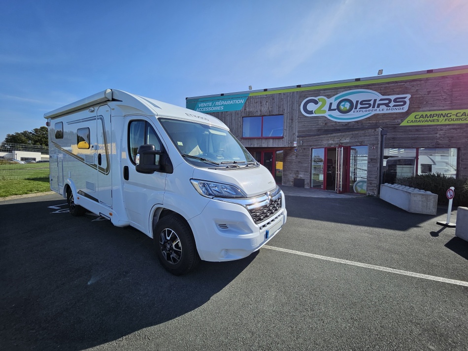 camping car ETRUSCO  6600 SB modèle 2022