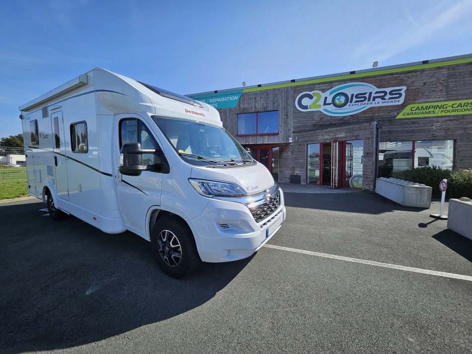 camping car DETHLEFFS  JUST90 T6762 modèle 2024