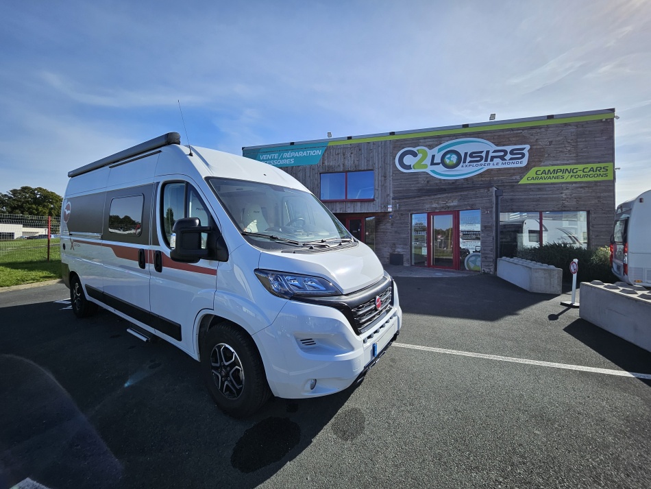 camping car PILOTE  X-EDITION V600 modèle 2023