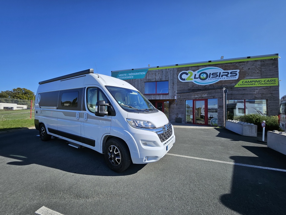 camping car BAVARIA  K600 X-EDITION modèle 2024