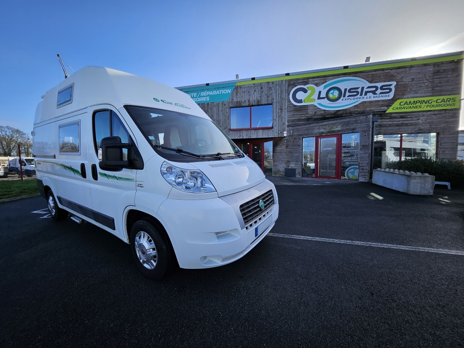 camping car FONT VENDOME  BEL HORIZON mod&egrave;le 2012