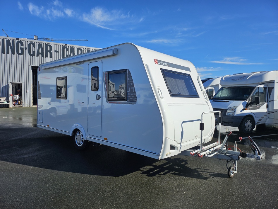 caravane STERCKEMAN  EVOLUTION 470CP mod&egrave;le 2018