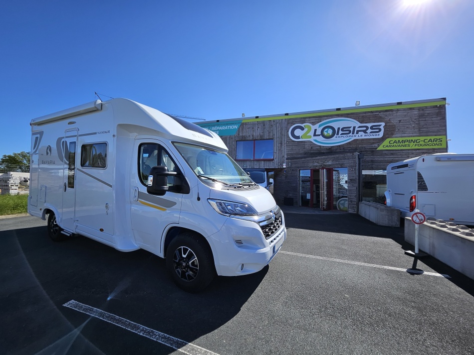 camping car BAVARIA  T626 NOMADE mod&egrave;le 2021