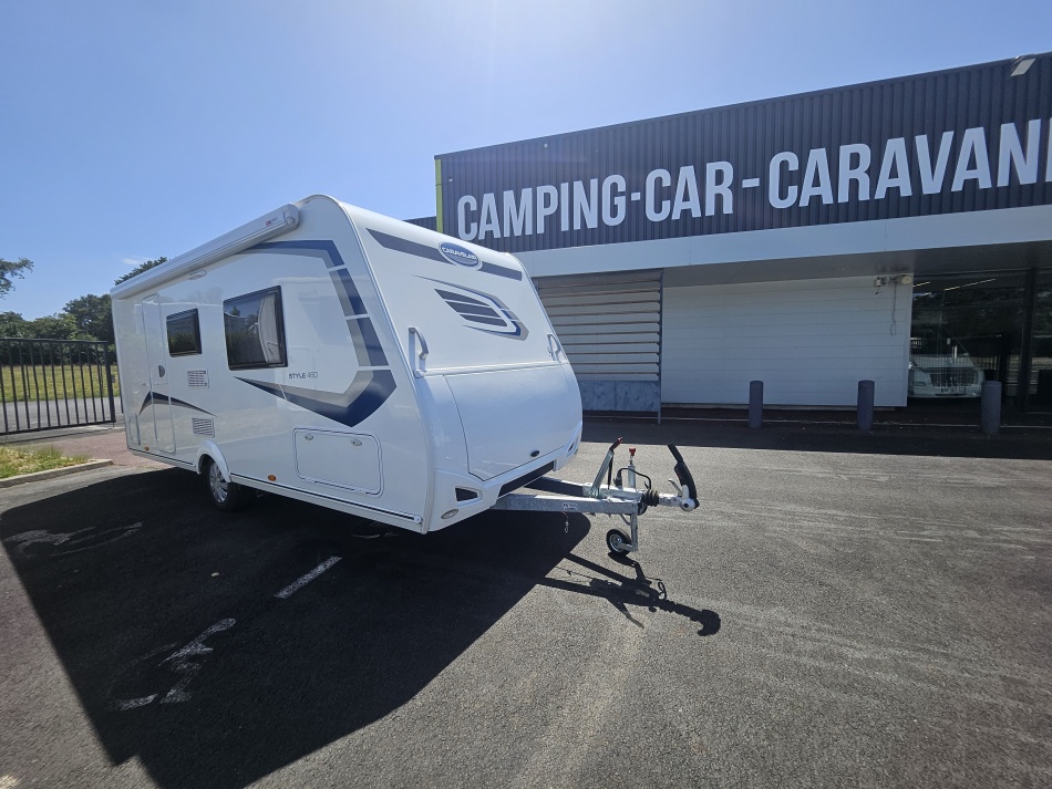 caravane CARAVELAIR  ALBA STYLE 460 mod&egrave;le 2023