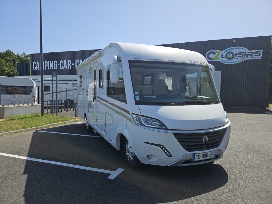 camping car BAVARIA  STYLE I740 mod&egrave;le 2018