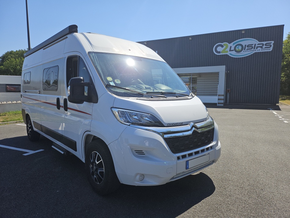 camping car DETHLEFFS  GLOBE TRAIL 600 mod&egrave;le 2023