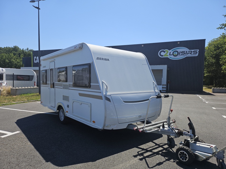 caravane ERIBA  HYMER LIVING mod&egrave;le 2017