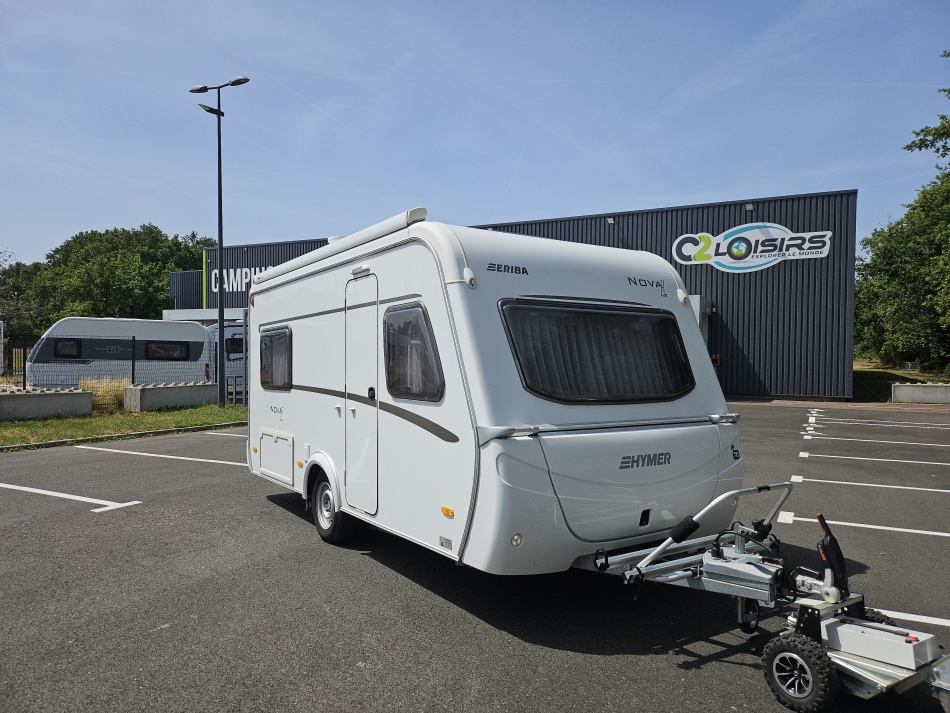 caravane ERIBA  NOVA LIGHT 465 mod&egrave;le 2018
