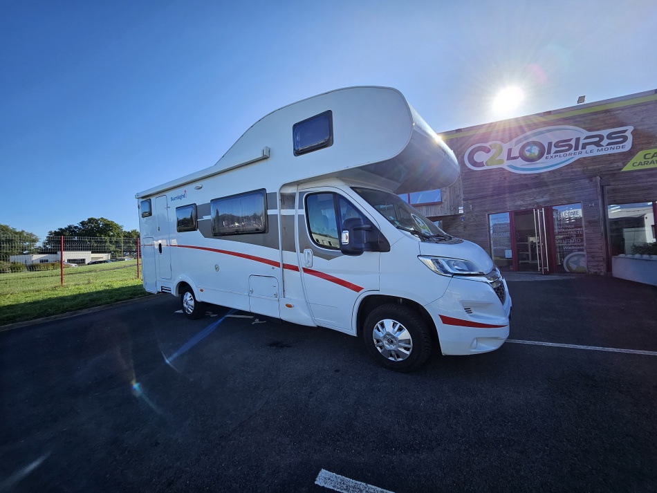 camping car SUNLIGHT  CAPRON A72 modèle 2018