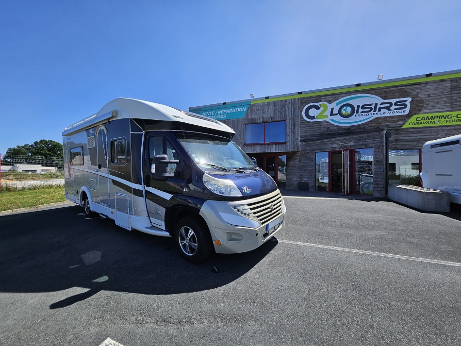 camping car DETHLEFFS  T68 30 YEARS EDITION mod&egrave;le 2014