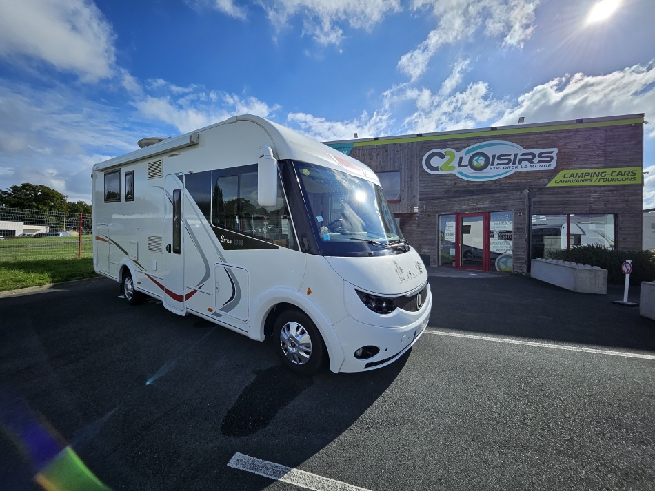 camping car CHALLENGER  SIRIUS 2088 modèle 2015