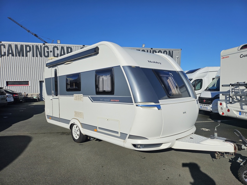 caravane HOBBY  440 SF DELUX EDITION - mod&egrave;le 2016