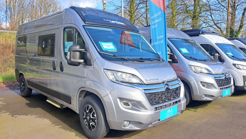 camping car GLOBECAR  H-LINE SUMMIT 600 PLUS modèle 2024