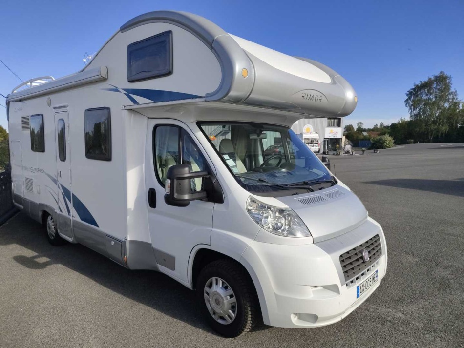 camping car RIMOR  EUROPEO 89 mod&egrave;le 2010