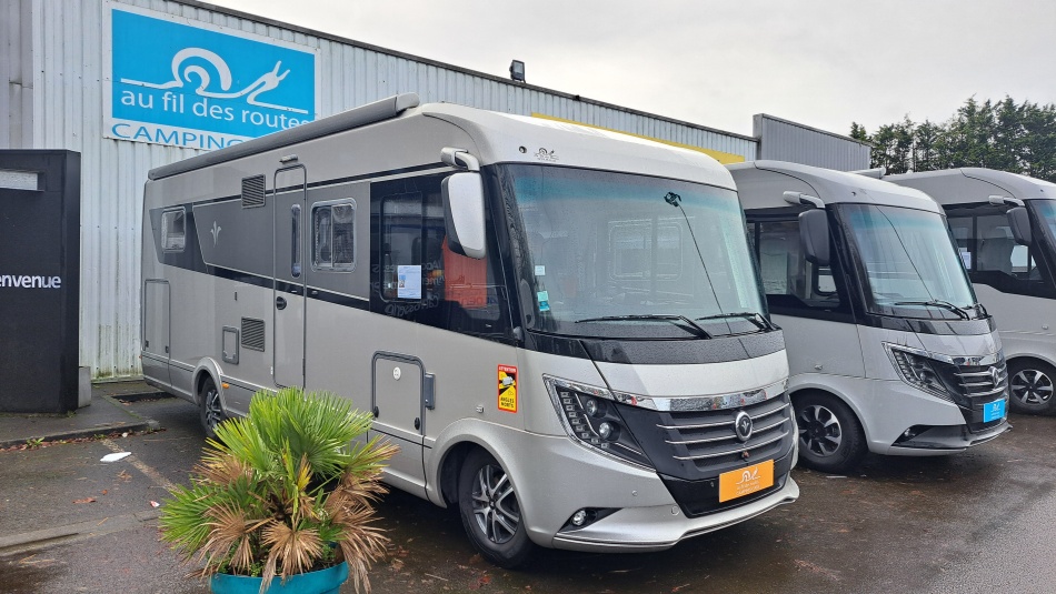 camping car NIESMANN BISCHOFF  ARTO 79 F modèle 2016