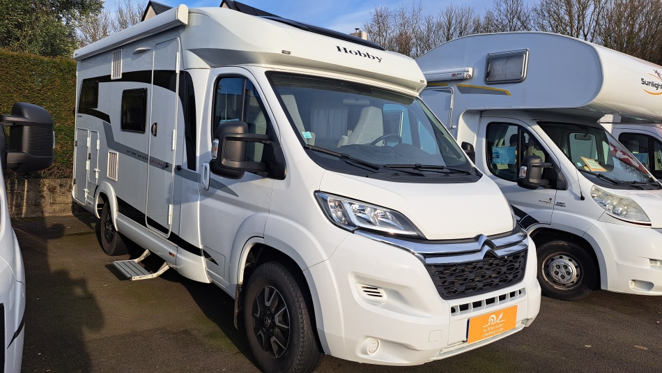 camping car HOBBY  OPTIMA GE modèle 2022