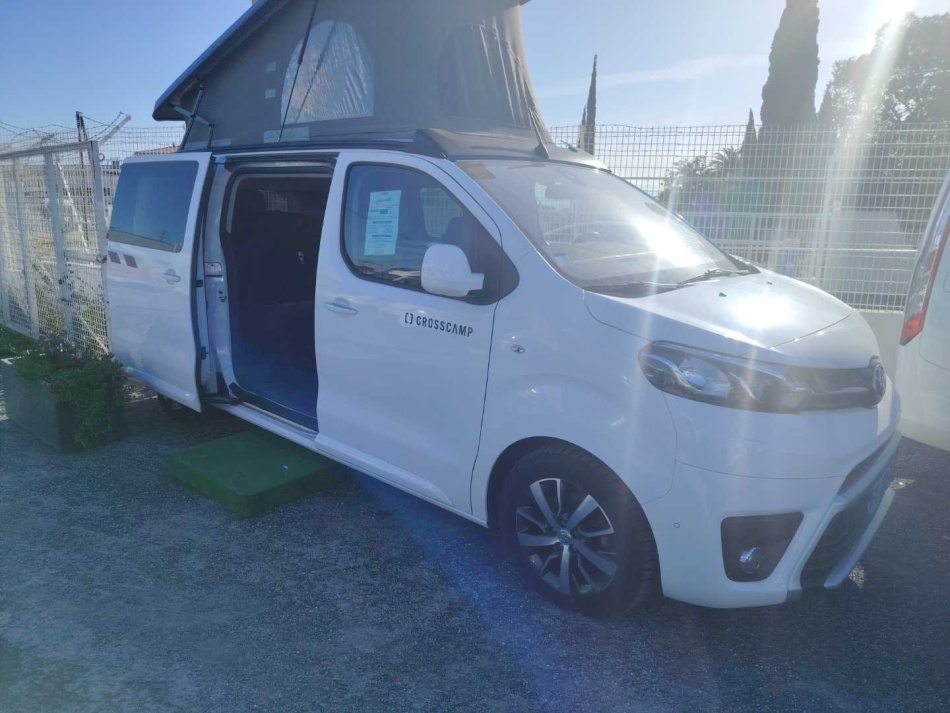 camping car DETHLEFFS  CROSSCAMP - mod&egrave;le 2020