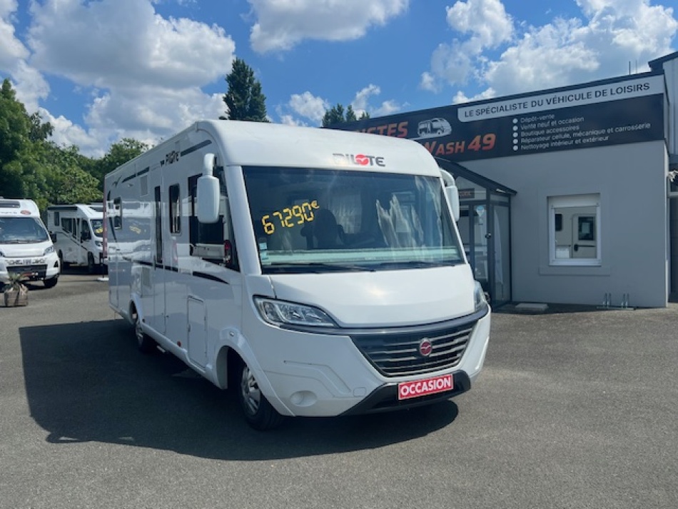 camping car PILOTE  G 740 modèle 2019