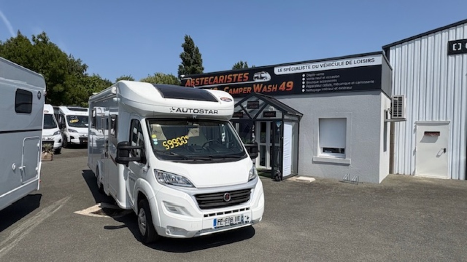 camping car AUTOSTAR  CELTIC 730LC modèle 2018