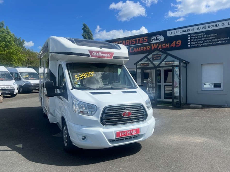camping car CHALLENGER  GRAPHITE EDITION 260 modèle 2019