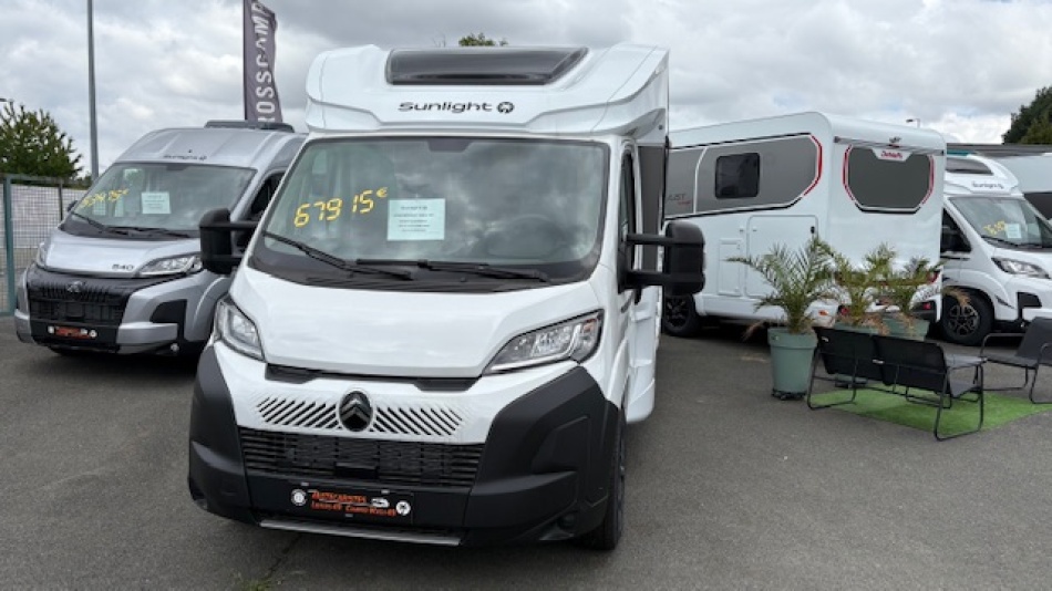 camping car SUNLIGHT  T 69 LC ACCESS PLUS modèle 2025