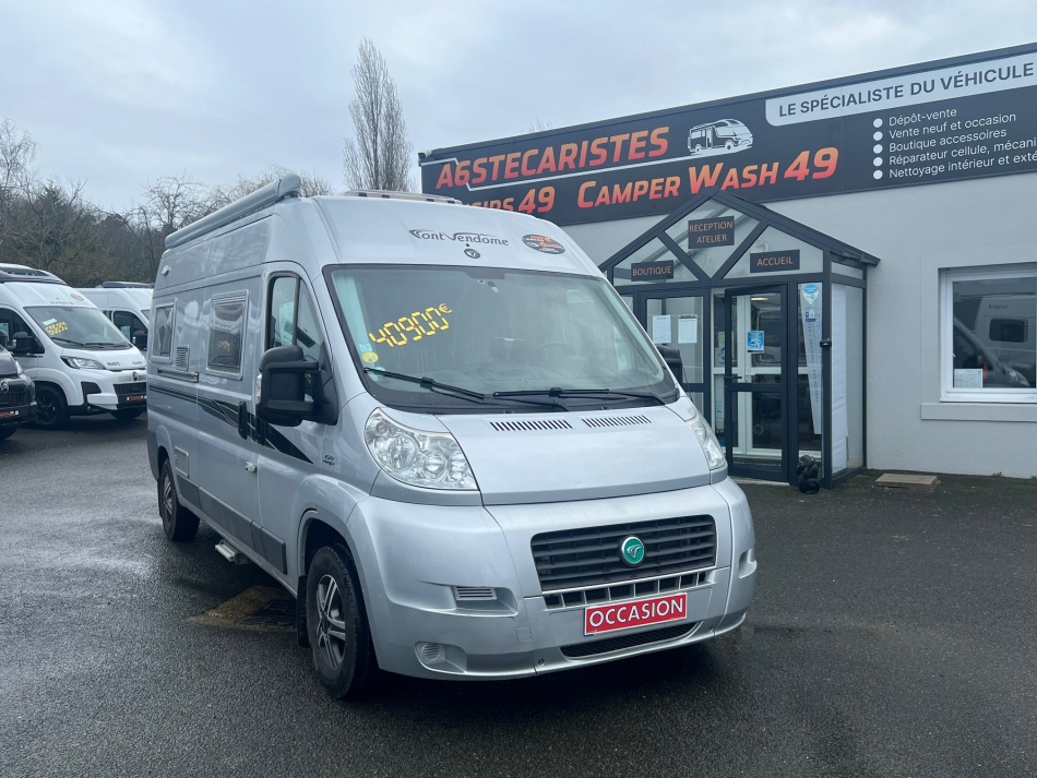 camping car FONT VENDOME  BRANTOME BRANTOME mod&egrave;le 2013