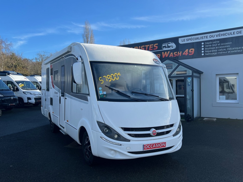 camping car BURSTNER  VISEO I720 G 30EME ED mod&egrave;le 2017