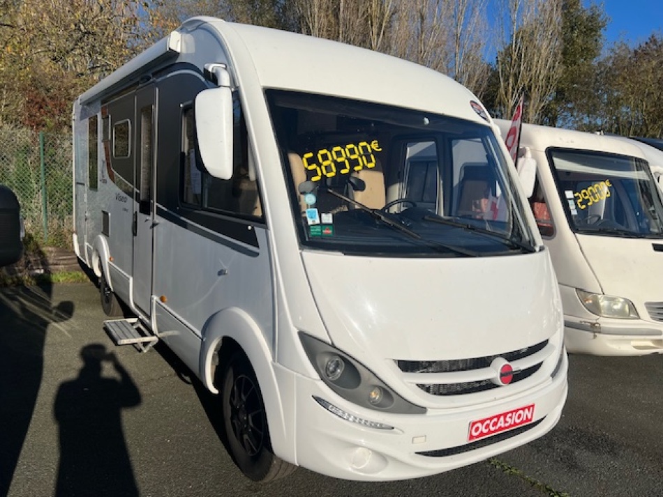 camping car BURSTNER  VISEO I720 G 30EME ED mod&egrave;le 2017