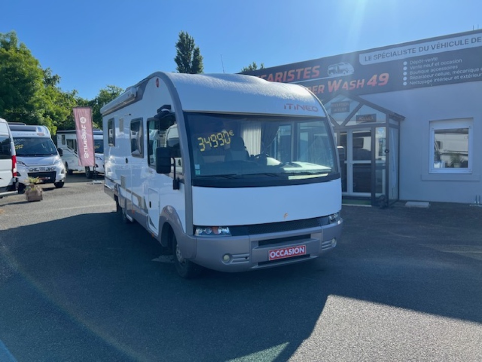 camping car ITINEO  CD 720 modèle 2008