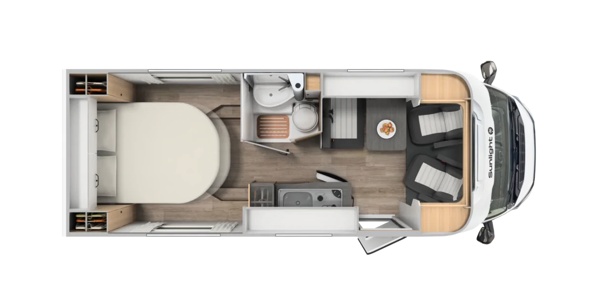 camping car SUNLIGHT  VANS V 69 ADVENTURE modèle 2025