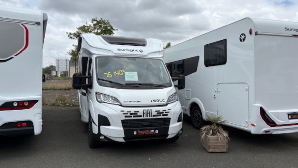 camping car SUNLIGHT  PROFILE T 69 LC ADVENTURE modèle 2025