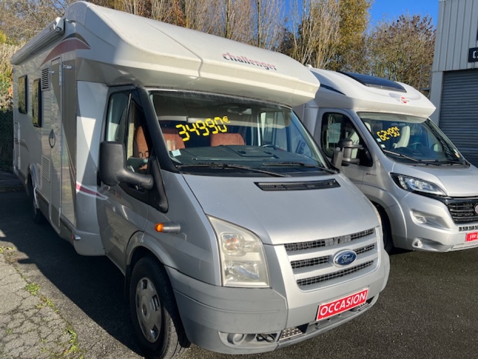 camping car CHALLENGER  GENESIS 58 mod&egrave;le 2011