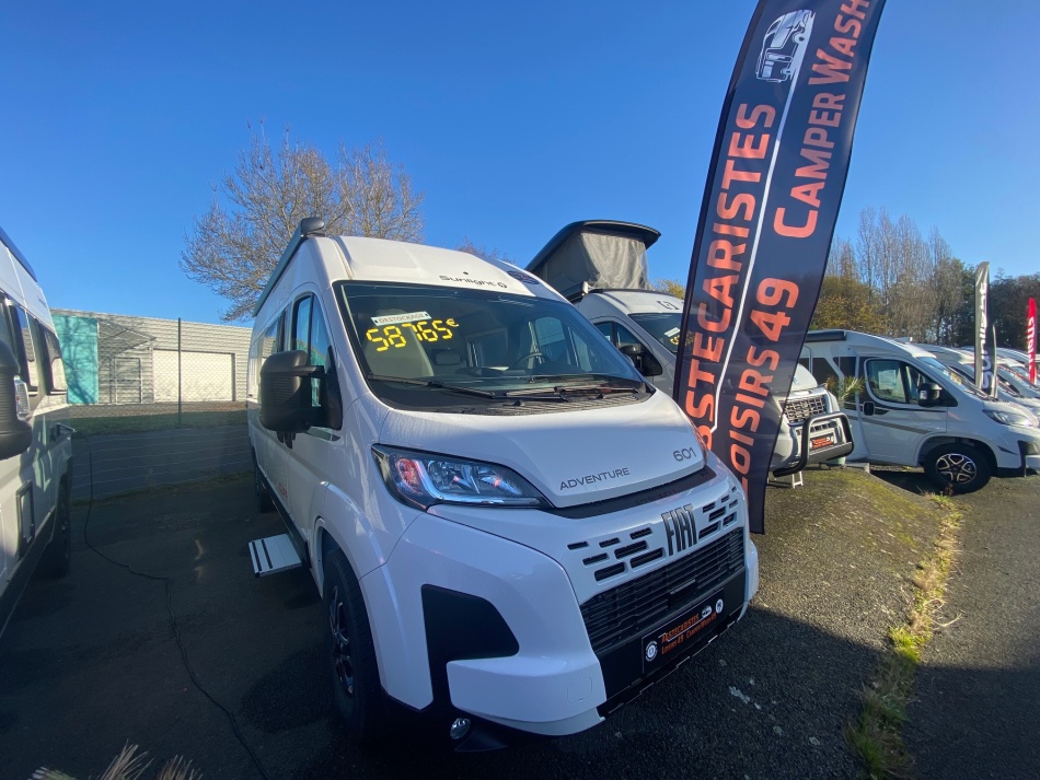 camping car SUNLIGHT  CLIFF 601 ADVENTURE modèle 2025