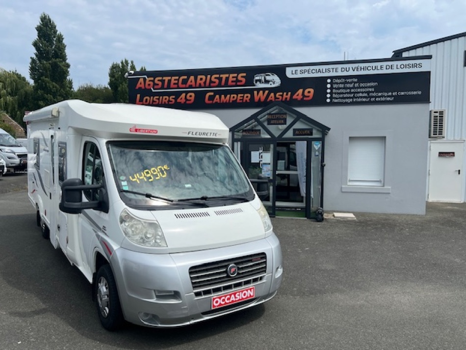 camping car FLEURETTE  MIGRATEUR 73 LJ modèle 2013