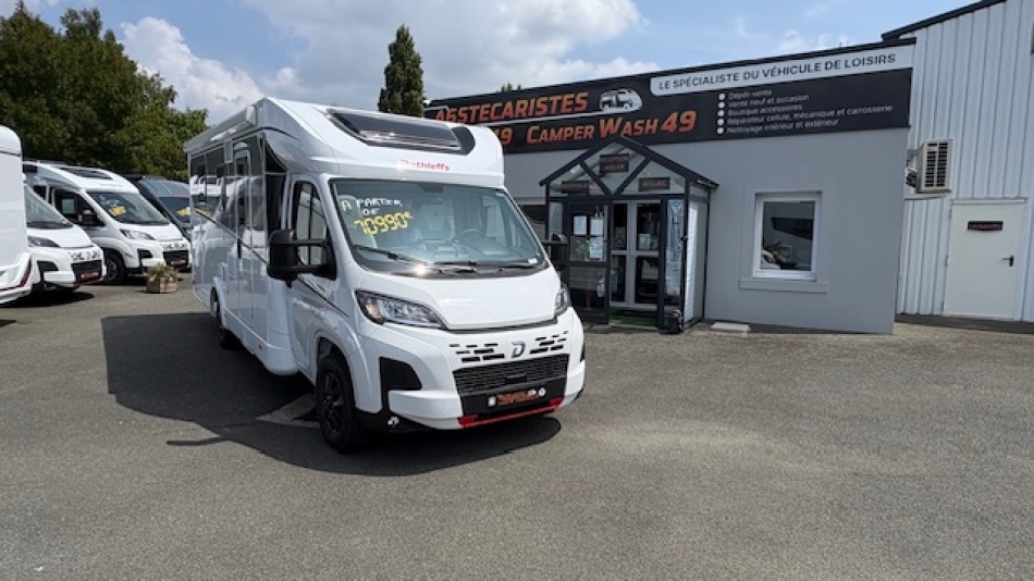camping car DETHLEFFS  JUST CAMP T7052DBM modèle 2025