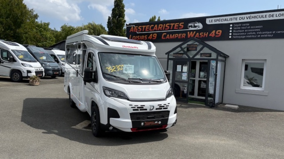 camping car DETHLEFFS  GLOBEBUS CAMP T1 ACTIVE modèle 2025