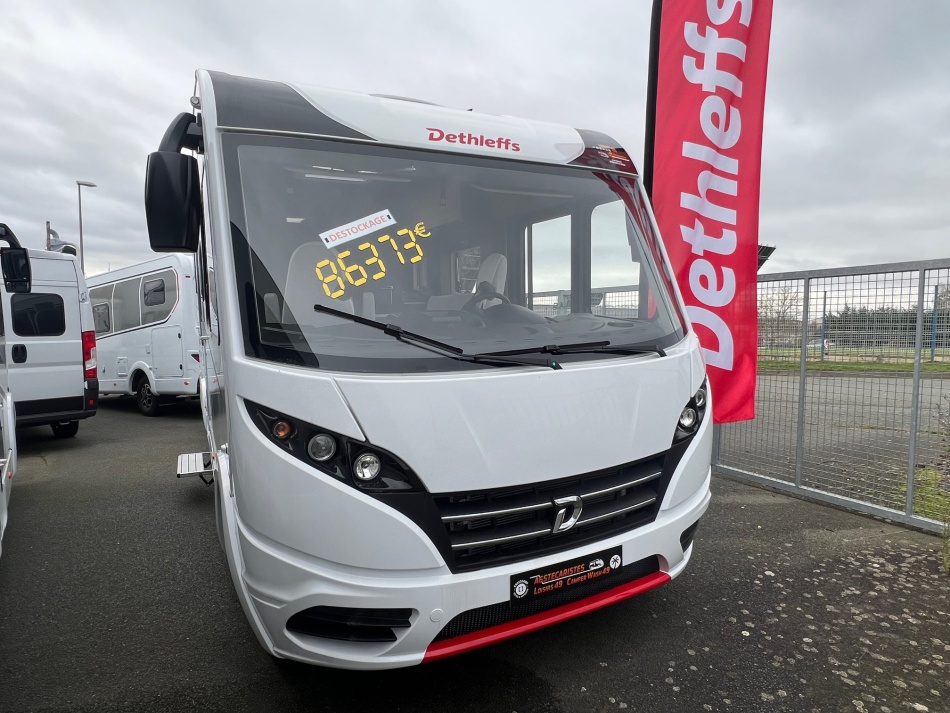 camping car DETHLEFFS  TREND I7057 DBL mod&egrave;le 2025