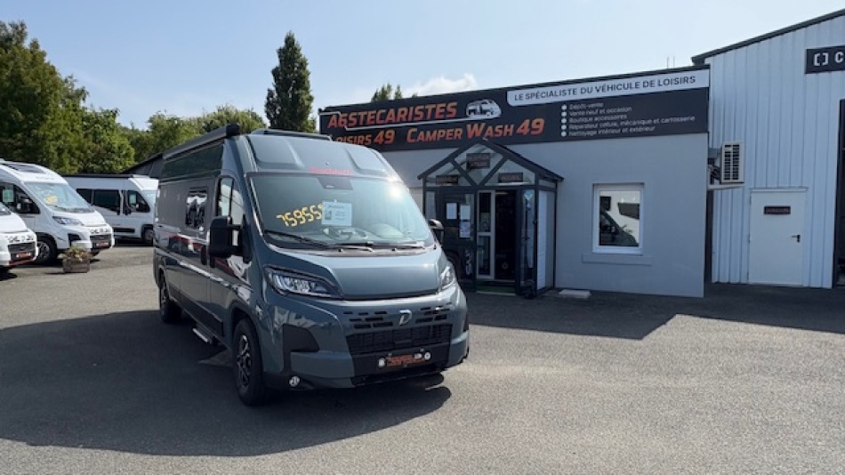 camping car DETHLEFFS  GLOBETRAIL 600 DS modèle 2025