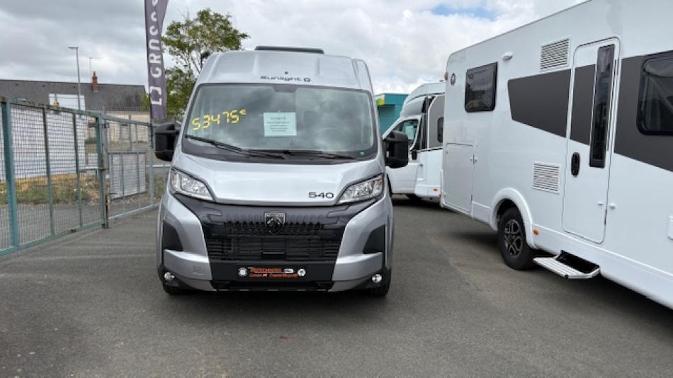 camping car SUNLIGHT  CLIFF 540 modèle 2025