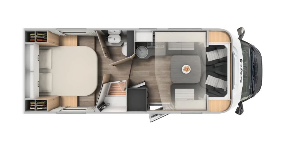 camping car SUNLIGHT  T 69 LC ADVENTURE modèle 2026