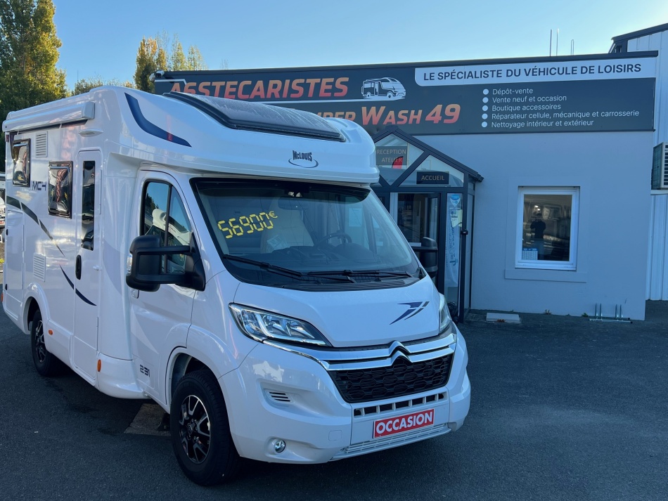 camping car MC LOUIS  MC4 231 mod&egrave;le 2024