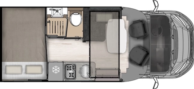 camping car MC LOUIS  MC4 231 modèle 2024